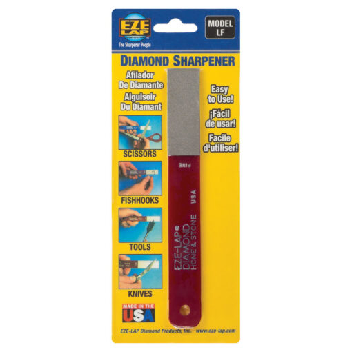 Sharpener Diamond Fine - Eze-lap 1 Sharpener Diamond Fine - Eze-lap