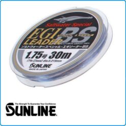 Leader Fluorocarbon 30 X 10lb - Egging