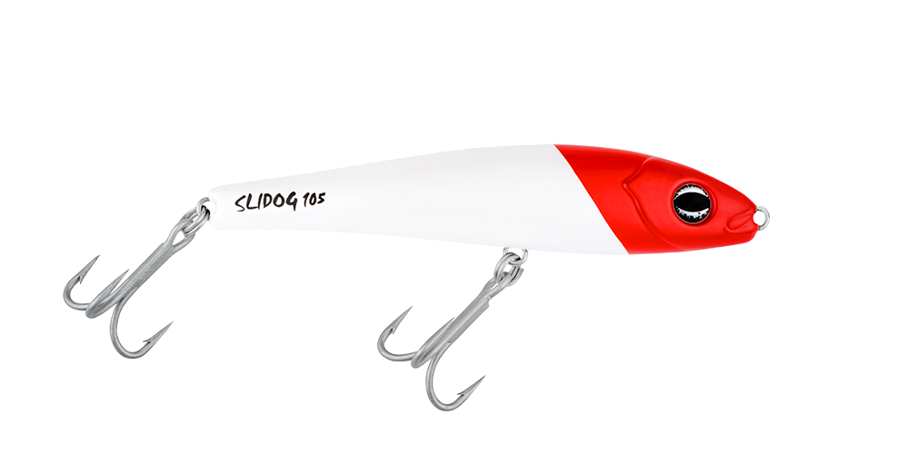 Lure Slidog 105 H53 Redhead - Halco 2 Lure Slidog 105 H53 Redhead - Halco