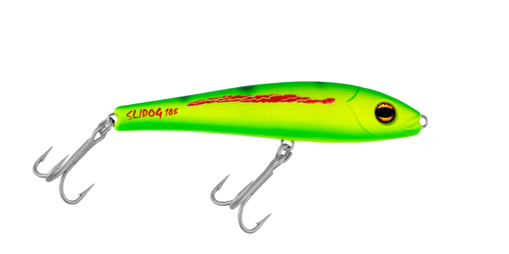 Lure Slidog 125 H89 Lumo - Halco 2 Lure Slidog 125 H89 Lumo - Halco