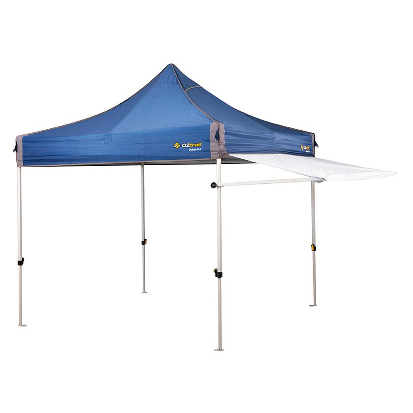 Removable awning kit 2.4 gazebo white Oztrail