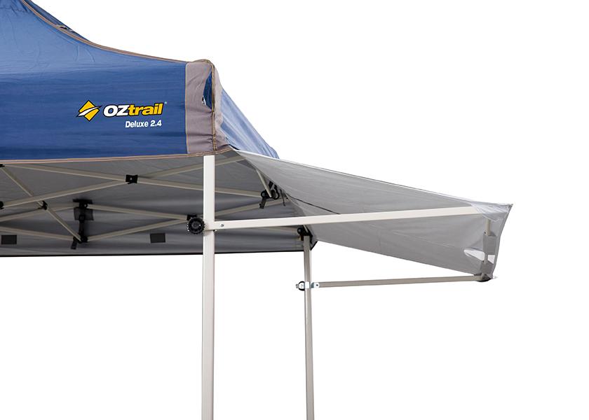 Removable awning kit 2.4 gazebo white Oztrail - Image 2