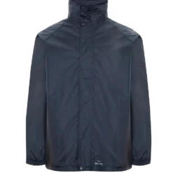 Raincoat Stowaway Adult 7000 Navy S Rainbird