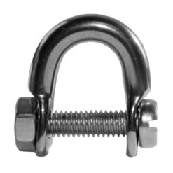 D Shackle - Muzzle Eye Type U - Standard Spearfishing Gun - Rob Allen