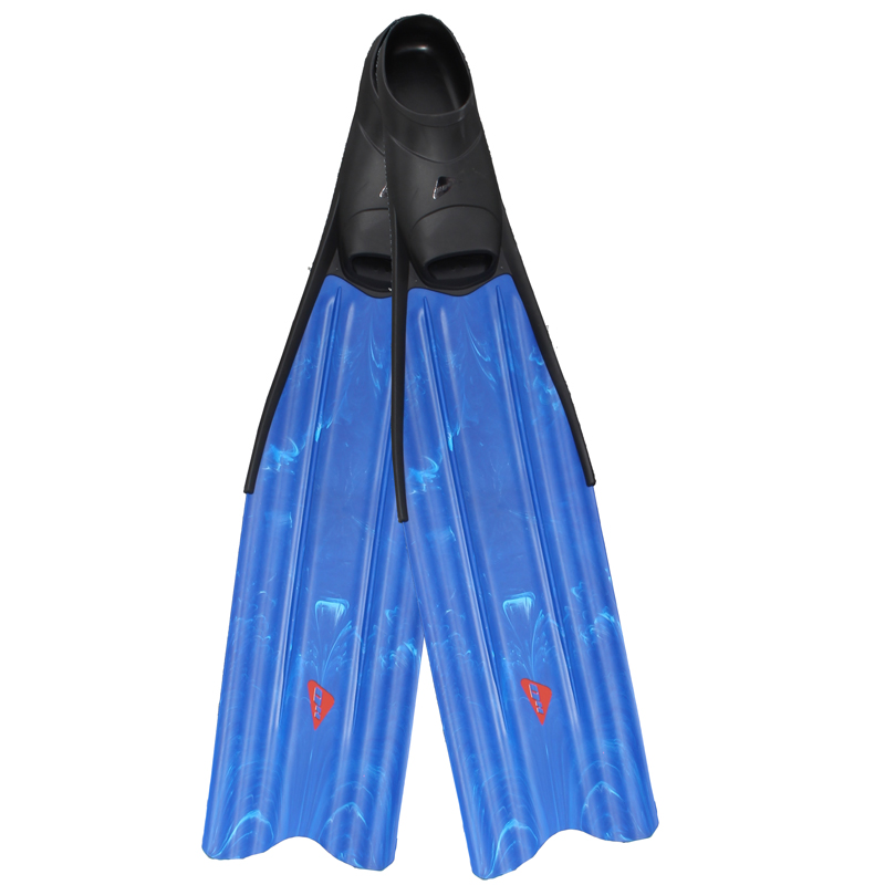 Fin Spirit Blue Large - Ocean Hunter 2 Fin Spirit Blue Large - Ocean Hunter