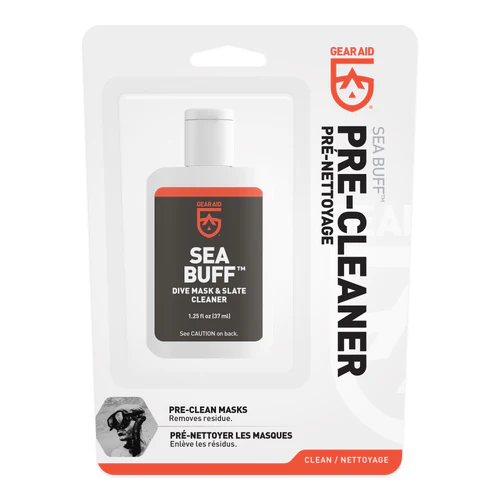 Sea Buff Mask Cleaner 37ml Hang Pack- Gear Aid 2 Sea Buff Mask Cleaner 37ml Hang Pack- Gear Aid