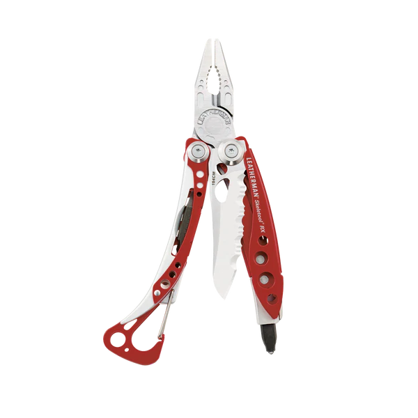 Leatherman Skeletool RX Rescue Red 3 Leatherman Skeletool RX Rescue Red