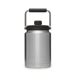 Yeti Rambler Jug Half Gallon Stainless