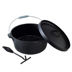 Camp Oven Set 9 Qt 4pc WildTrak