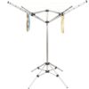 Clothes Line Rotary Collapsible Wildtrak