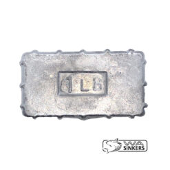 Dive Weight Flat - 1lb