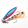 Jig Freefall w/Skirt 150g Pink Pearl Pilchard Glow 3-0 Abrolhos