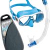 Cressi Marea Kids VIP Mask and Snorkel Set