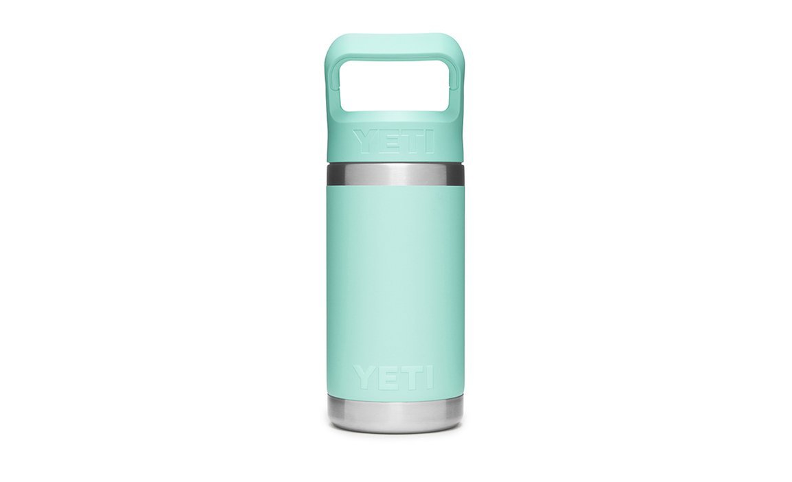 Yeti Rambler Bottle Jr 12oz Kids Seafoam V2 5 Yeti Rambler Bottle Jr 12oz Kids Seafoam V2 - Image 3