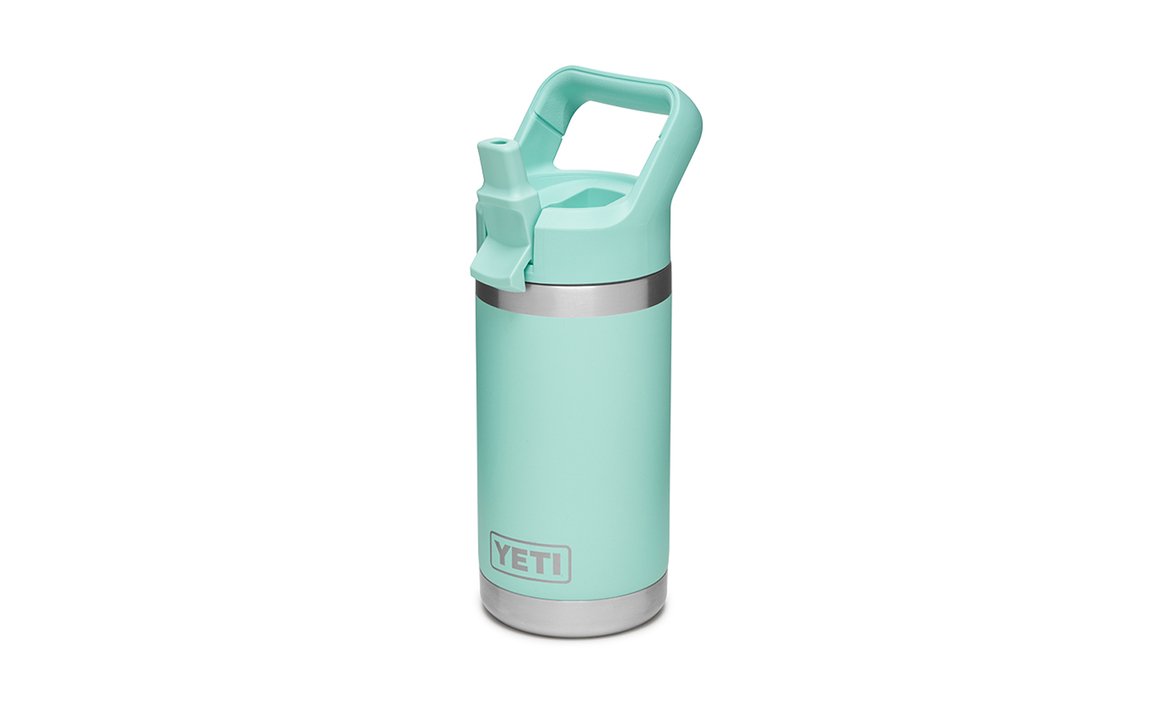Yeti Rambler Bottle Jr 12oz Kids Seafoam V2 4 Yeti Rambler Bottle Jr 12oz Kids Seafoam V2 - Image 2