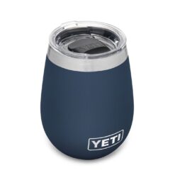 Yeti Rambler Wine Tumbler 10oz Navy