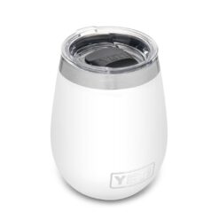 Yeti Rambler Wine Tumbler 10oz White V2