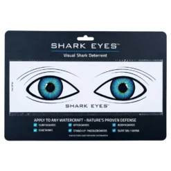 Shark Eyes Sticker Large