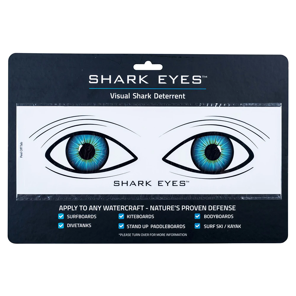 Shark Eyes Sticker Medium 2 Shark Eyes Sticker Medium