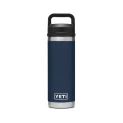 Yeti Rambler Bottle 18oz Chug Navy V2