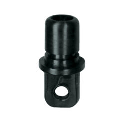 Canopy Bow End T/s 20x1.6mm