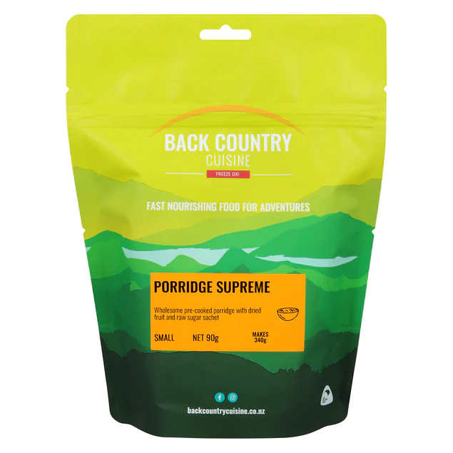 Back Country Porridge Supreme Small 1 Back Country Porridge Supreme Small