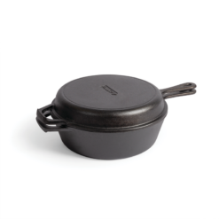 Combo Cooker Cast 3.2 Quart - Campfire