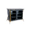 Cupboard 3 Shelf Double Deluxe Oztrail