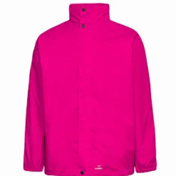 Raincoat Stowaway Adult 7000 Raspberry L Rainbird
