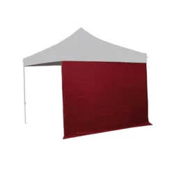 Gazebo Fiesta solid wall 3.0 red