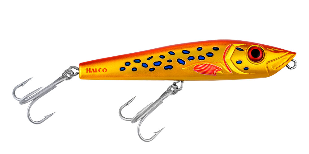 Lure C-Gar 120 40g R9 Coral Trout - Halco 2 Lure C-Gar 120 40g R9 Coral Trout - Halco