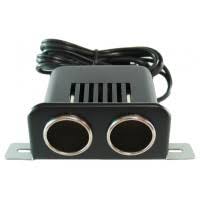 Dual Socket Accessory(sig plug)12V Autoking
