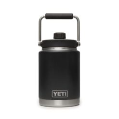 Yeti Rambler Jug Half Gallon Black
