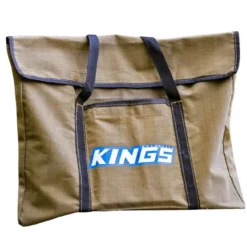 Canvas Fire Pit and BBQ Plate Bag - Kings