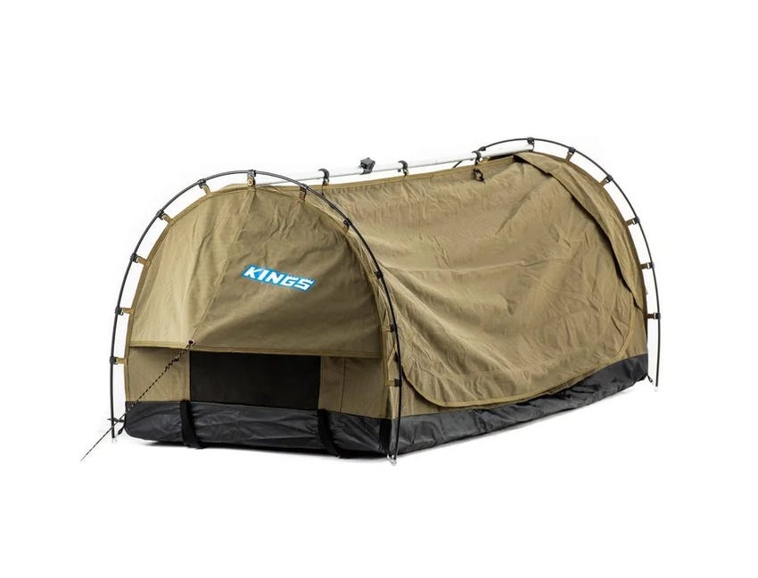 Swag 900mm Escape Deluxe Single - Kings 3 Swag 900mm Escape Deluxe Single - Kings