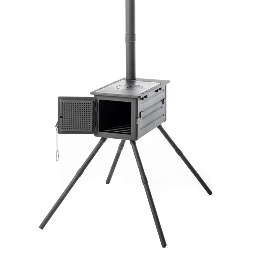 Camp Oven Stove Premium - Kings 2 Camp Oven Stove Premium - Kings