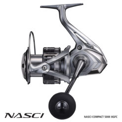 Reel Nasci FC C5000XG Compact - Shimano