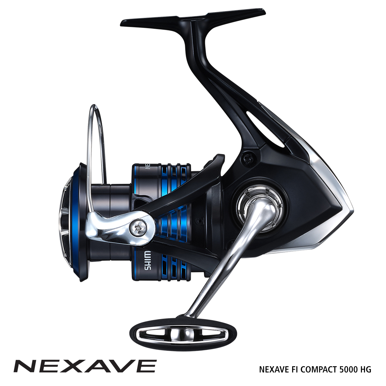 Reel Nexave C5000HGFI Spin - Shimano 3 Reel Nexave C5000HGFI Spin - Shimano