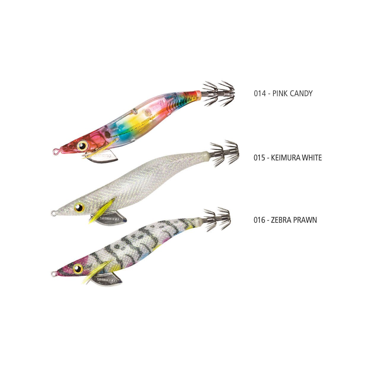 Squid Jig Sephia Flash Boost 3.5 016 Zebra Prawn 2 Squid Jig Sephia Flash Boost 3.5 016 Zebra Prawn