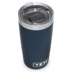 Yeti Rambler Tumbler R10oz Navy 5 Rambler 10ozQuarterNavy20200131 PDP 1595572089089