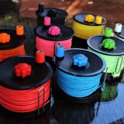 Reel Speargun Aussie Cuda Black W/Red Controls