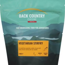 Back Country Vegetarian Stirfry