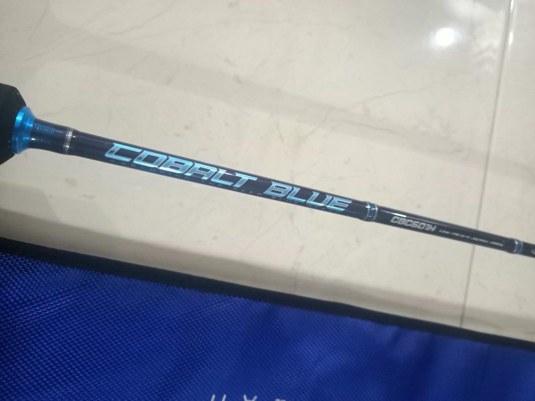 Rod Cobalt Blue CBC601H Jig Max 280g Over Head PE2-4