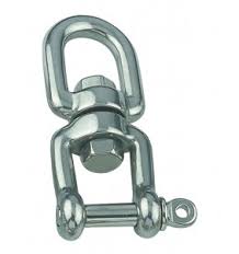 Swivel G316 S/S Fork and Fork 6mm