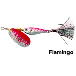 Lure Spinmax 6.5g Flamingo - Black Magic