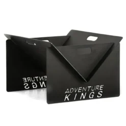 Firepit Portable Steel- Kings