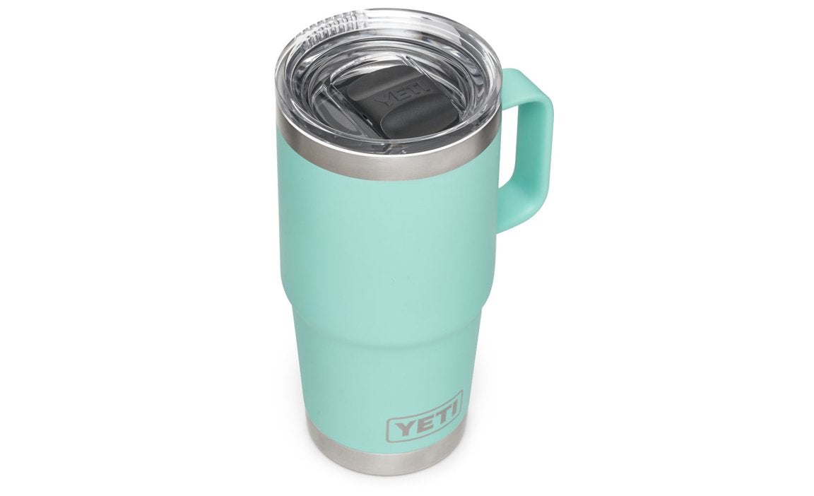 Yeti Rambler Travel Mug R20 Seafoam 3 Yeti Rambler Travel Mug R20 Seafoam