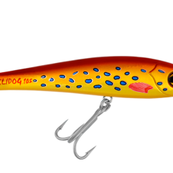 Lure Slidog 105 Heavy R9 Coral Trout - Halco