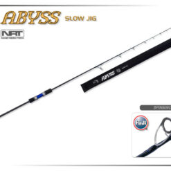 Rod Abyss Jig 6ft M-H Spin PE2-4 Assassin