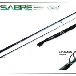 Rod Sabre Surf 10ft 2pce Spin PE2-3 Assassin